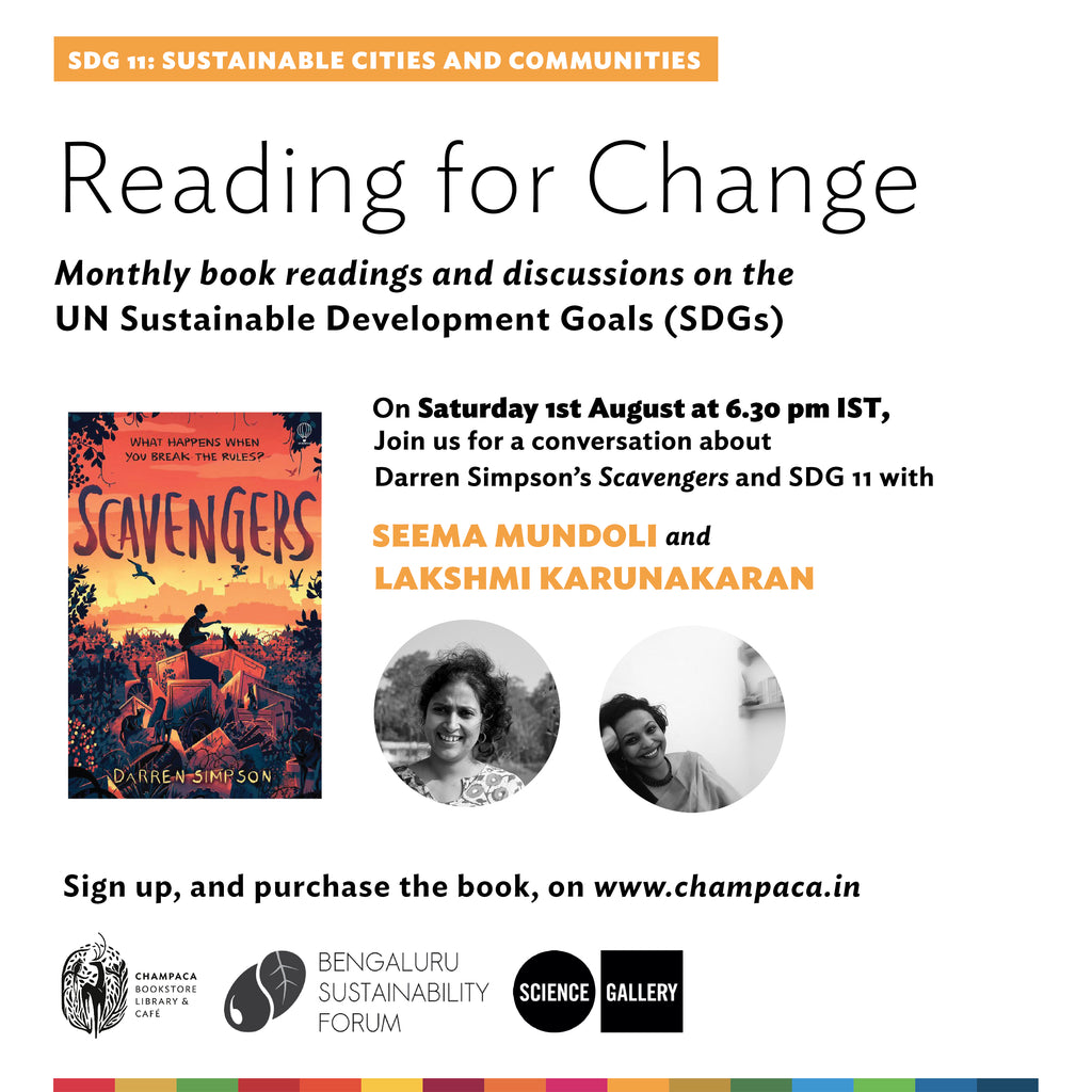 Reading For Change — SDG 11 with Seema Mundoli and Lakshmi Karunakaran