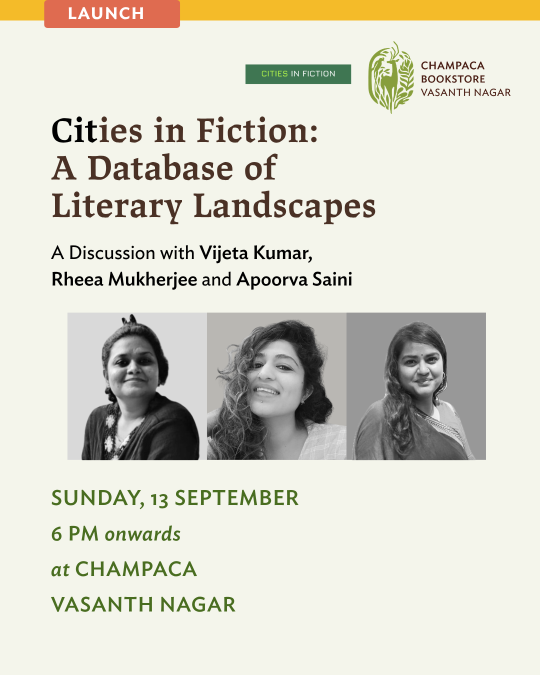 Launch | Cities in Fiction: A Database of Literary Landscapes