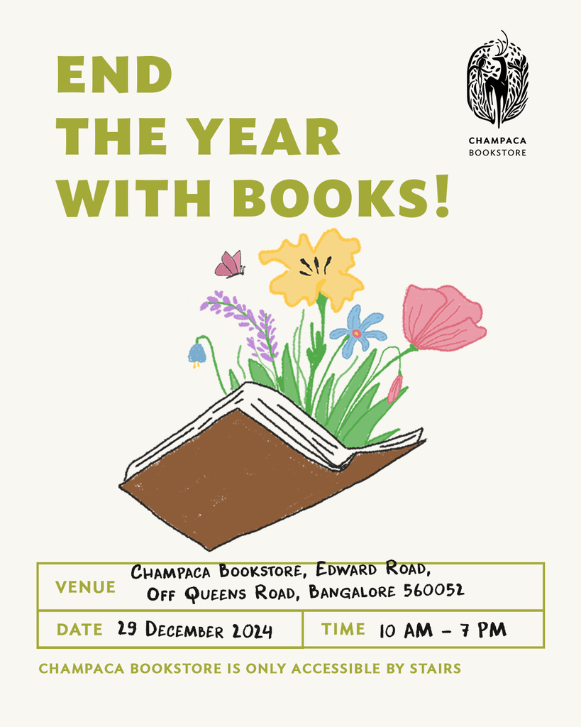 Wrap up the year with books at Champaca!