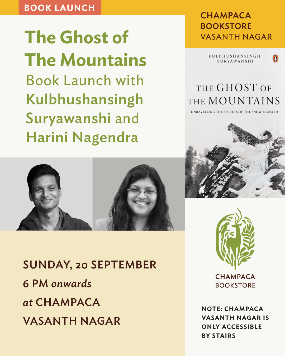 Book Launch: ‘The Ghost of the Mountains’ by Kulbhushansingh Suryawanshi
