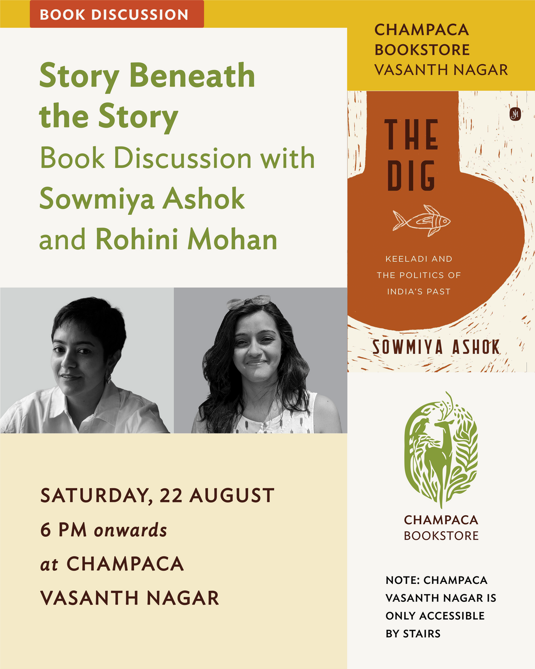 Story Beneath The Story | Book Discussion: 'The Dig' by Sowmiya Ashok