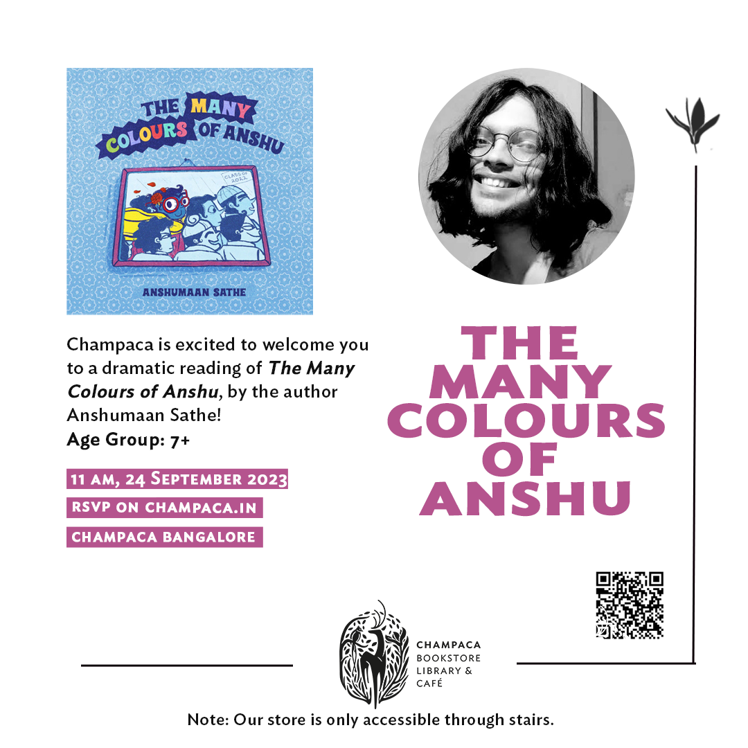 A dramatic reading with Anshuman Sathe | 24 September 2023
