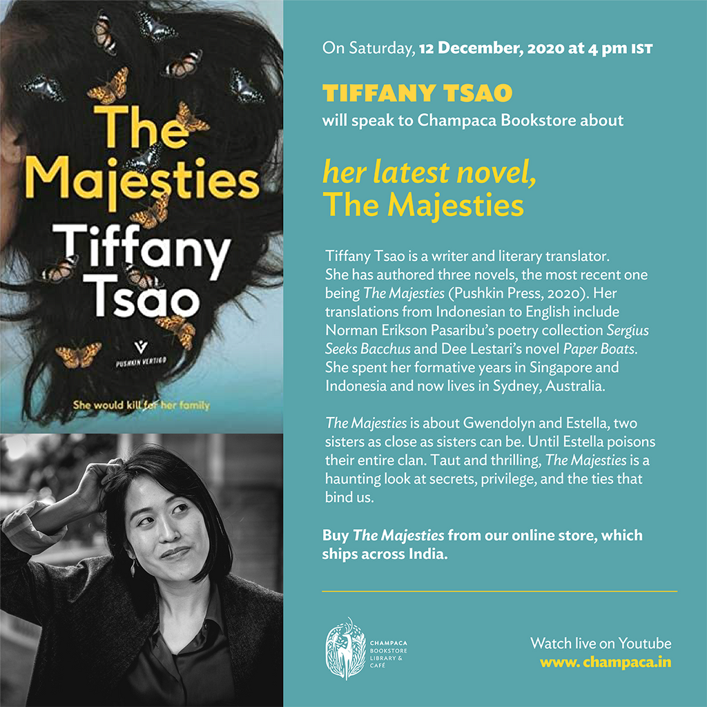 The Majesties – Conversation with Tiffany Tsao