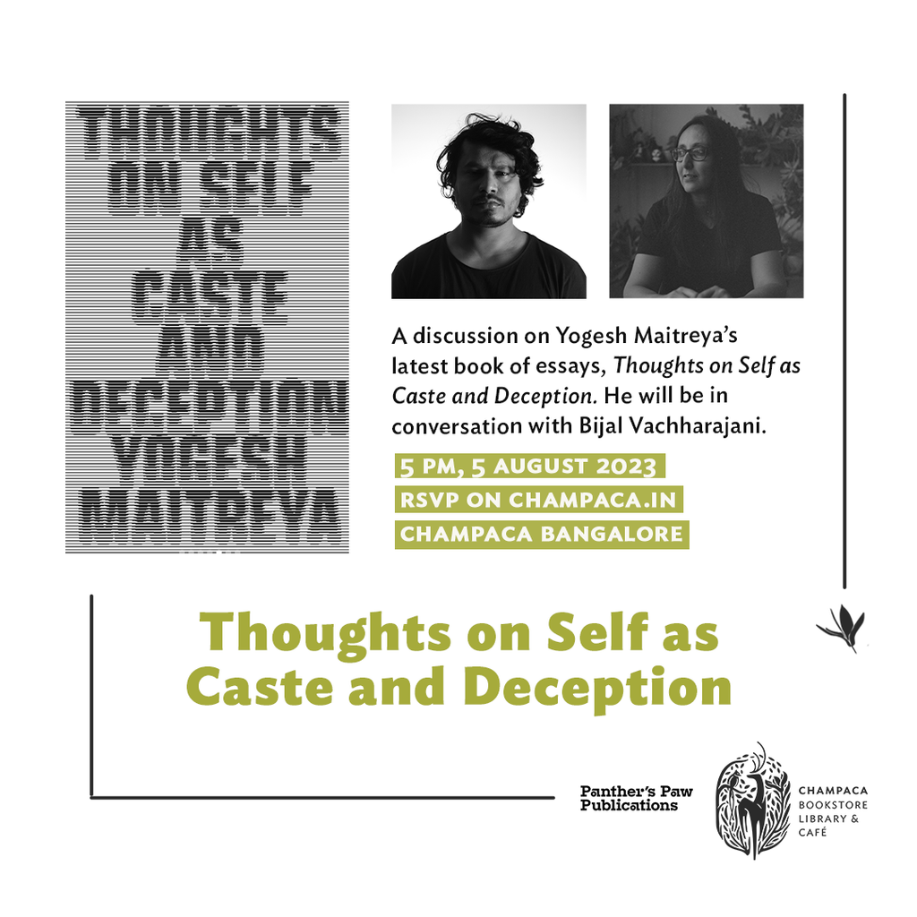 An evening with Yogesh Maitreya and Bijal Vachharajani | 5 August 2023