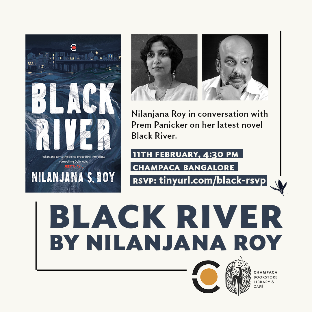 An evening with Nilanjana Roy and Prem Panicker!