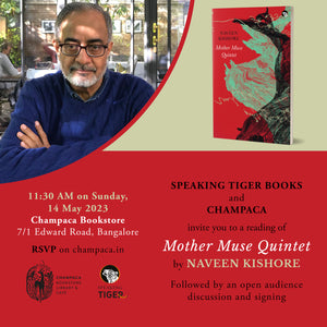 Mother Muse Quintet — A Poetry Reading