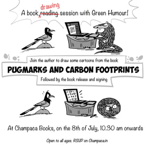 A workshop with Rohan Chakravarty aka Green Humour!