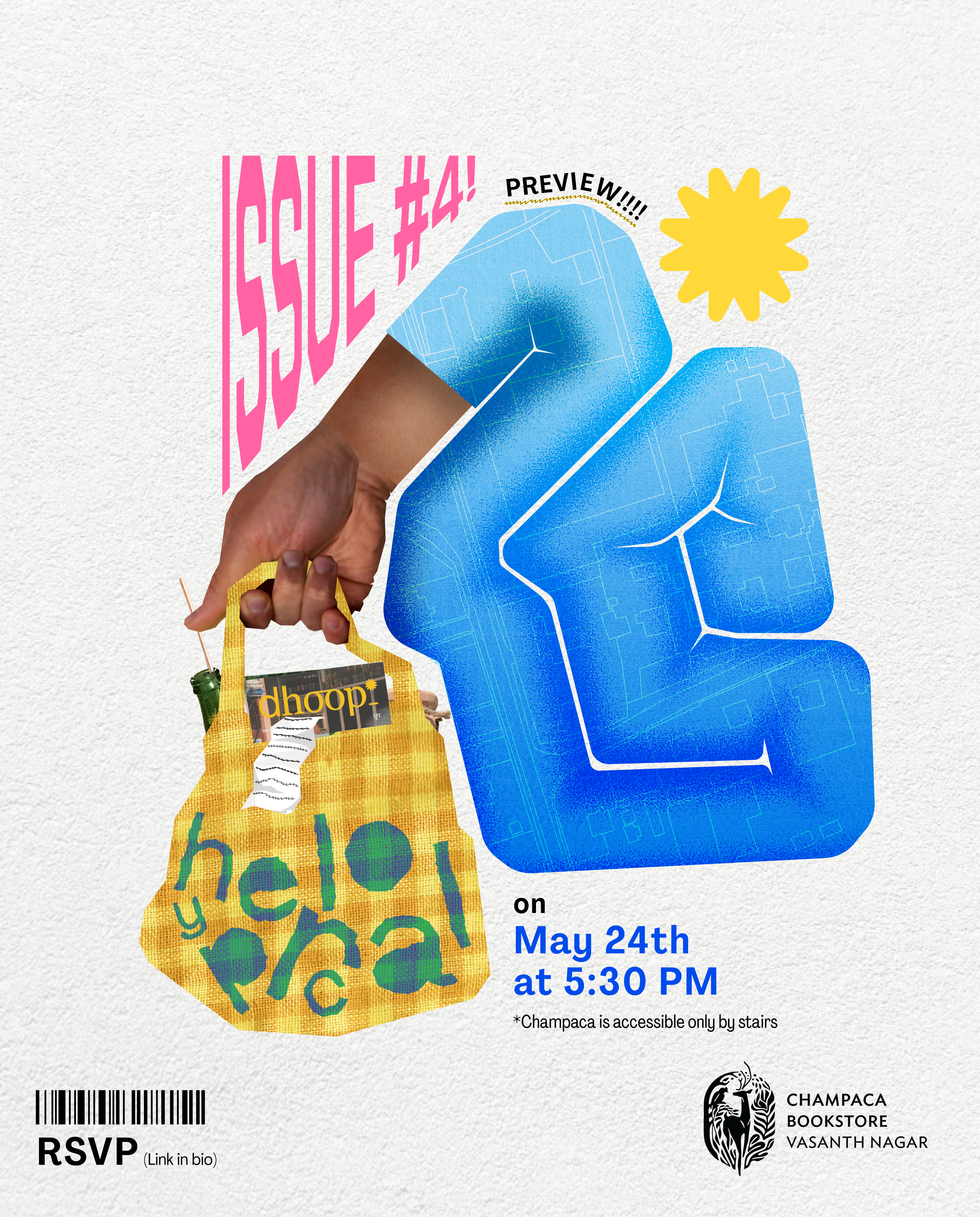 Launching Dhoop Issue #4: Hyperlocal | Dhoop x Champaca