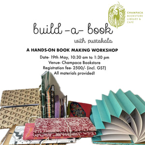 Build-a-book with Pustakala | 10:30 AM, 19 May, Sunday