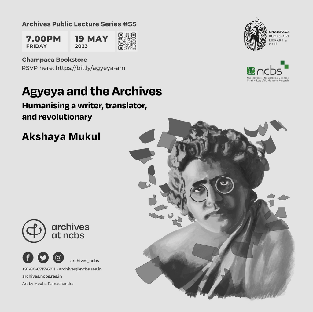 Agyeya and the Archives: A Public Lecture by Akshaya Mukul