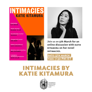 An online conversation with Katie Kitamura!