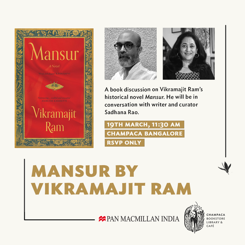 A conversation with Vikramajit Ram on Mansur