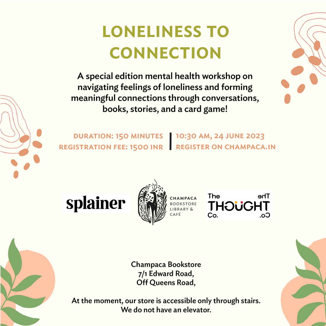 Loneliness to Connection: A Mental Health Workshop