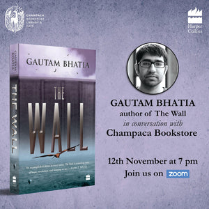 Book Launch – In Conversation with Gautam Bhatia about The Wall
