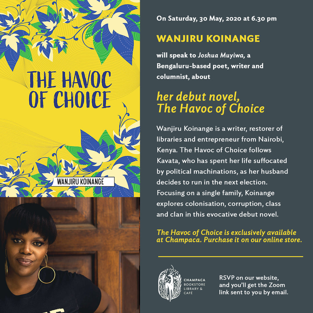Book Launch: Wanjiru Koinange’s “The Havoc of Choice”