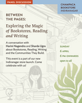 Launch of Champaca Indiranagar: A Conversation with Harini Nagendra and Sharda Ugra | 6 April, 6 PM