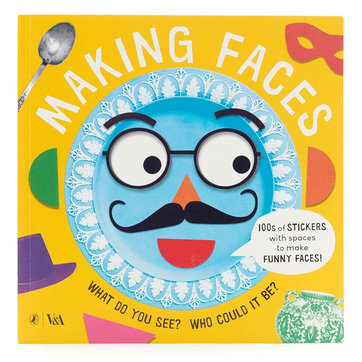Making Faces: What Do You See? Who Could It Be?