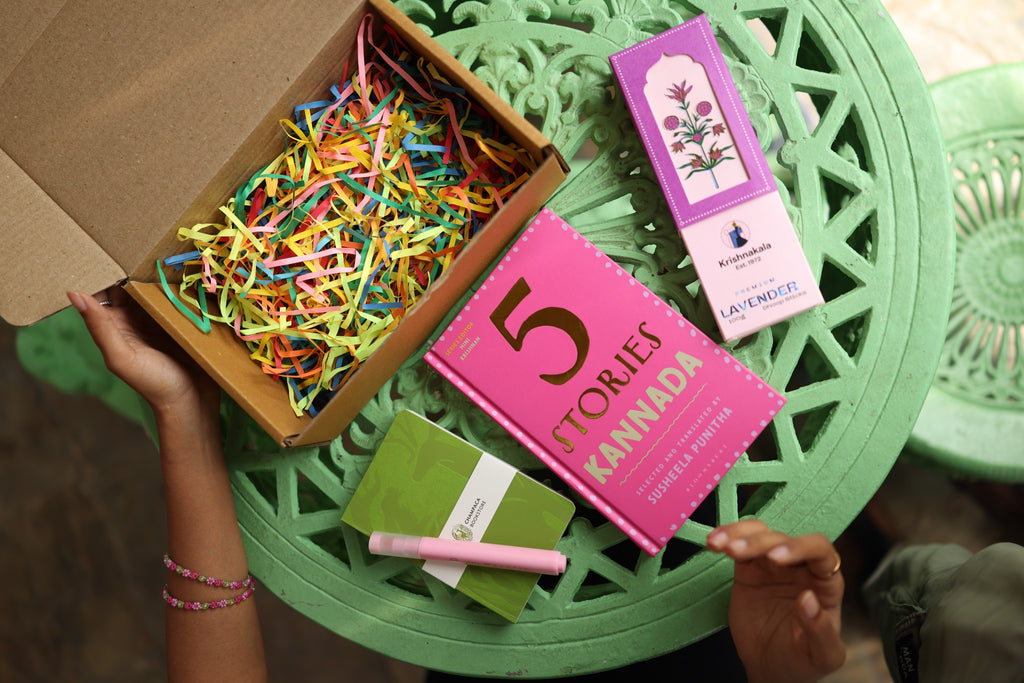 Festive Gift Box — The Scent of Reading