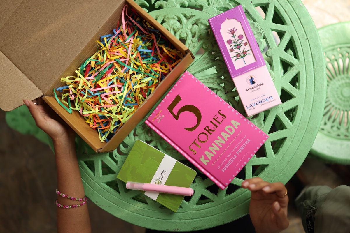 Festive Gift Box — The Scent of Reading