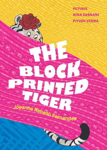 The Blockprinted Tiger