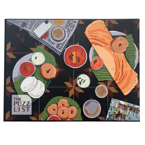 Madras Mess Mornings