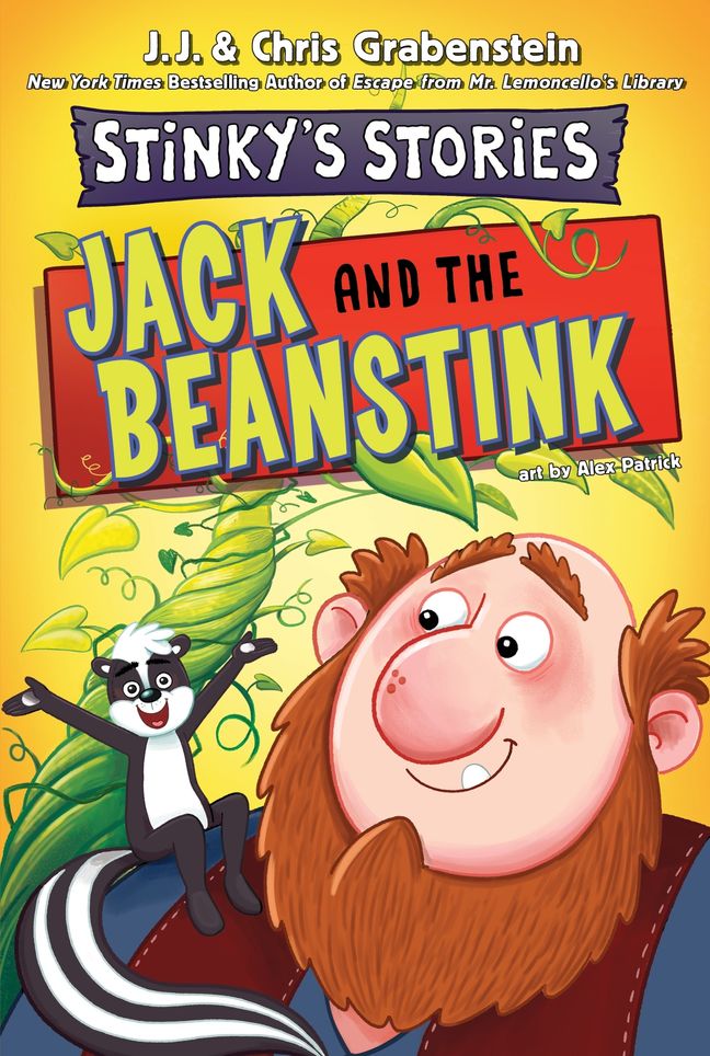 Jack and the Beanstink – Champaca Bookstore