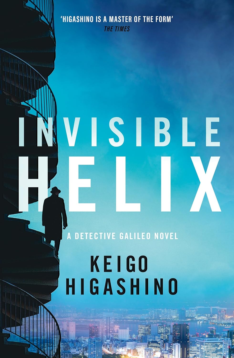 Invisible Helix: A Detective Galileo Novel