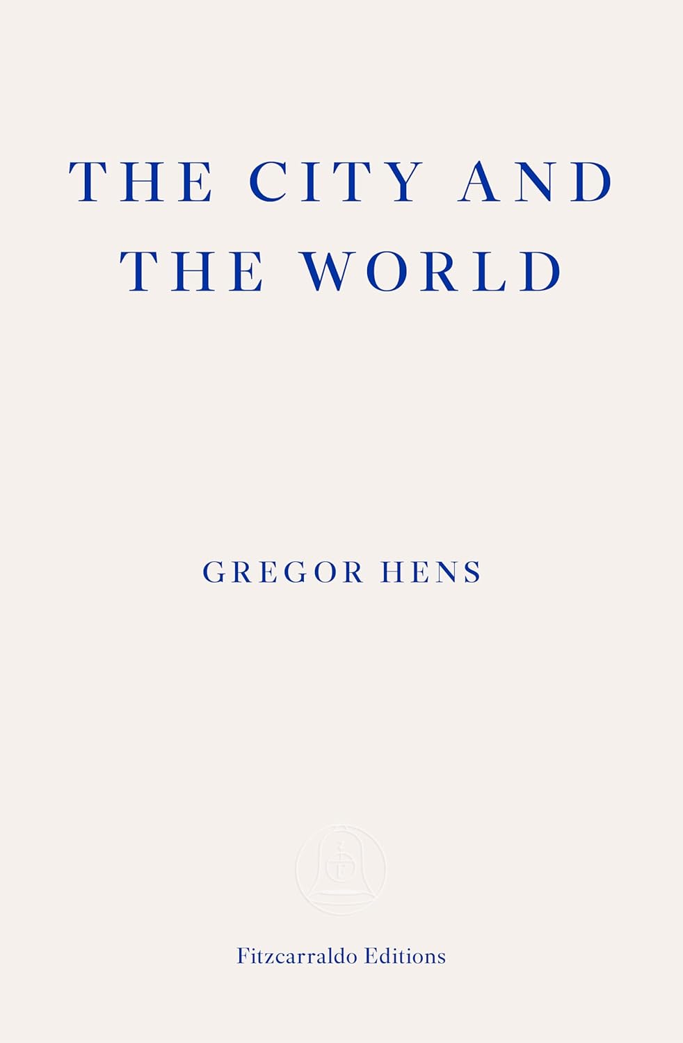 The City and the World