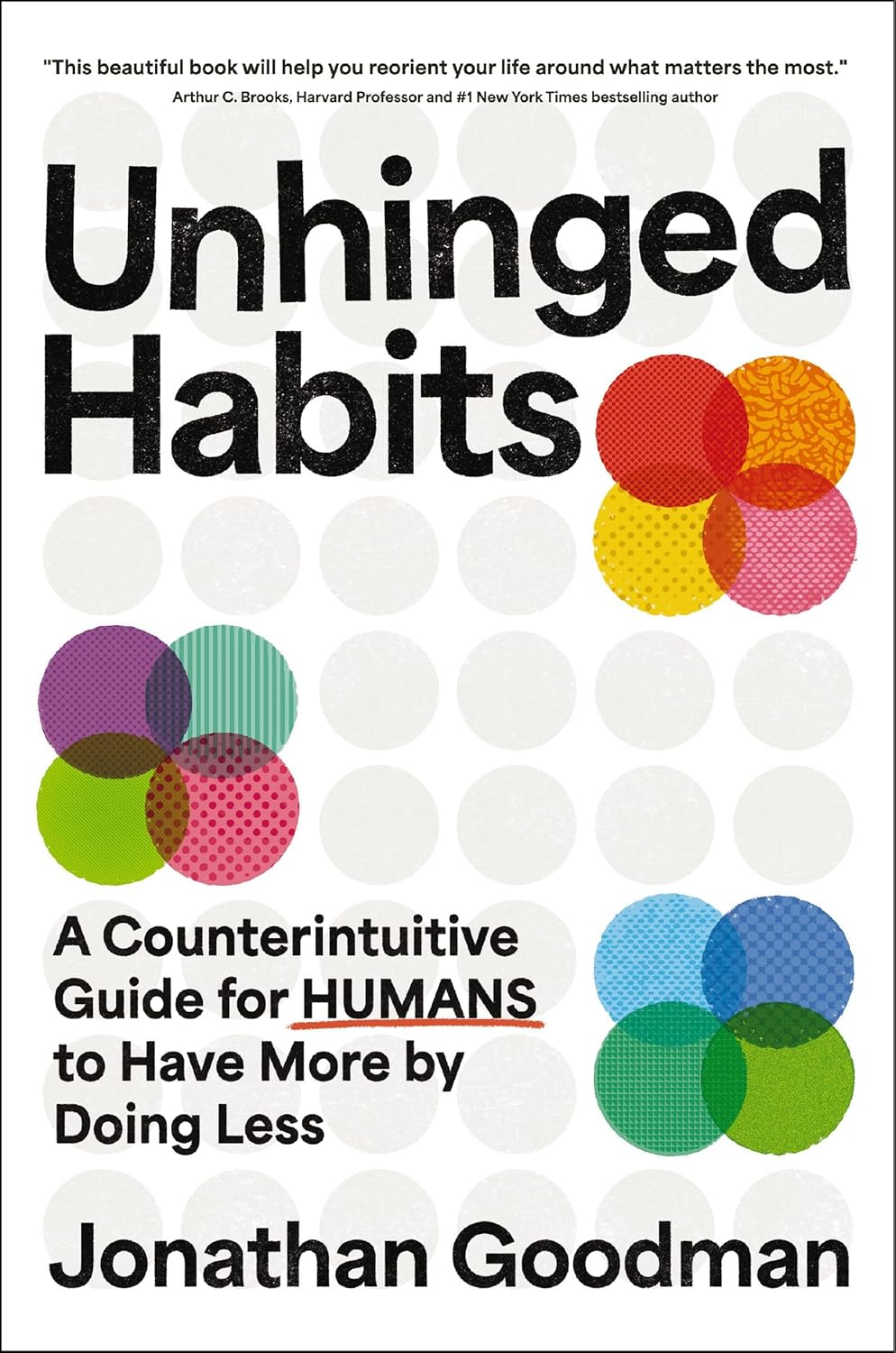 Unhinged Habits: A Counterintuitive Guide for Humans to Have More by Doing Less