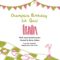 Our 5th Birthday Quiz with Berty Ashley