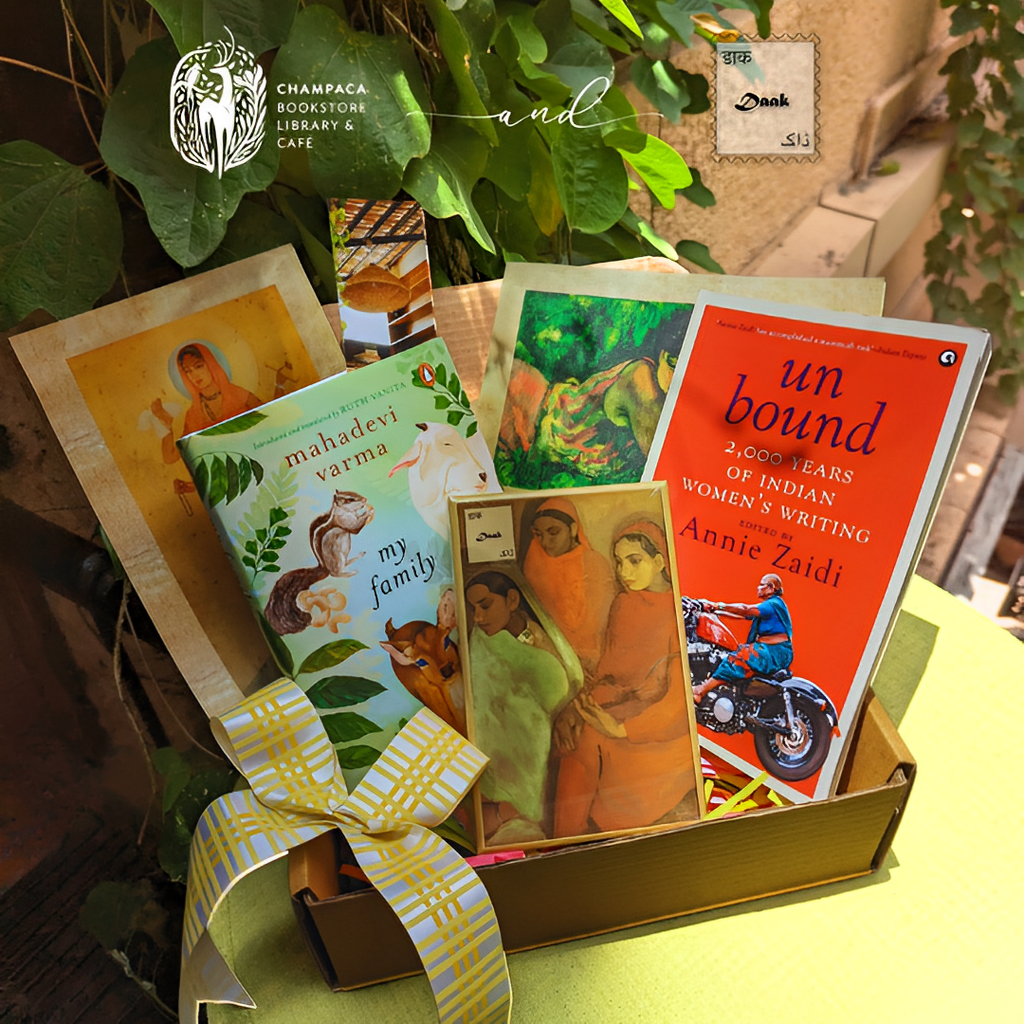 Champaca X Daak Vaak Gift Boxes: Reading Women from South Asia