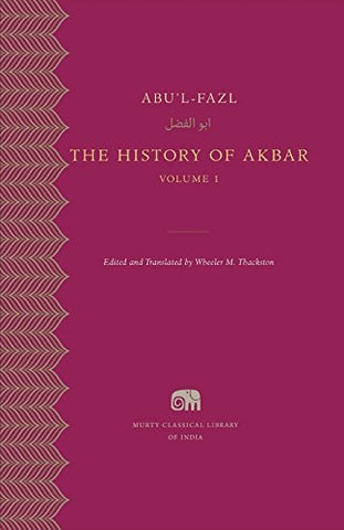 The History of Akbar, Vol. 1