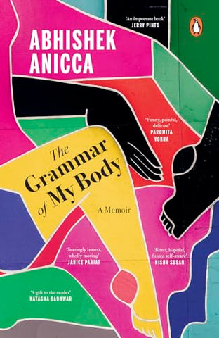 The Grammar of My Body: A Memoir