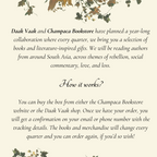 Champaca X Daak Vaak Gift Boxes: Reading Women from South Asia