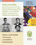 Book Discussion | The Incorrigible Heart: ‘Homo and Juliet’ by Shruti Chakravarty