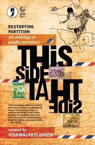 This Side, That Side : Restorying Partition (an Anthology of Graphic Narratives)