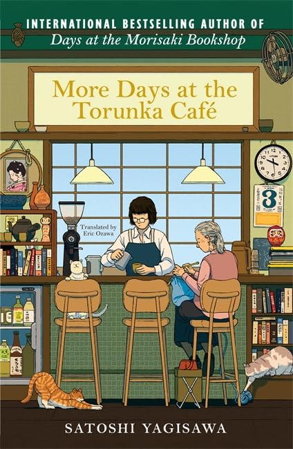 More Days at the Torunka Cafe