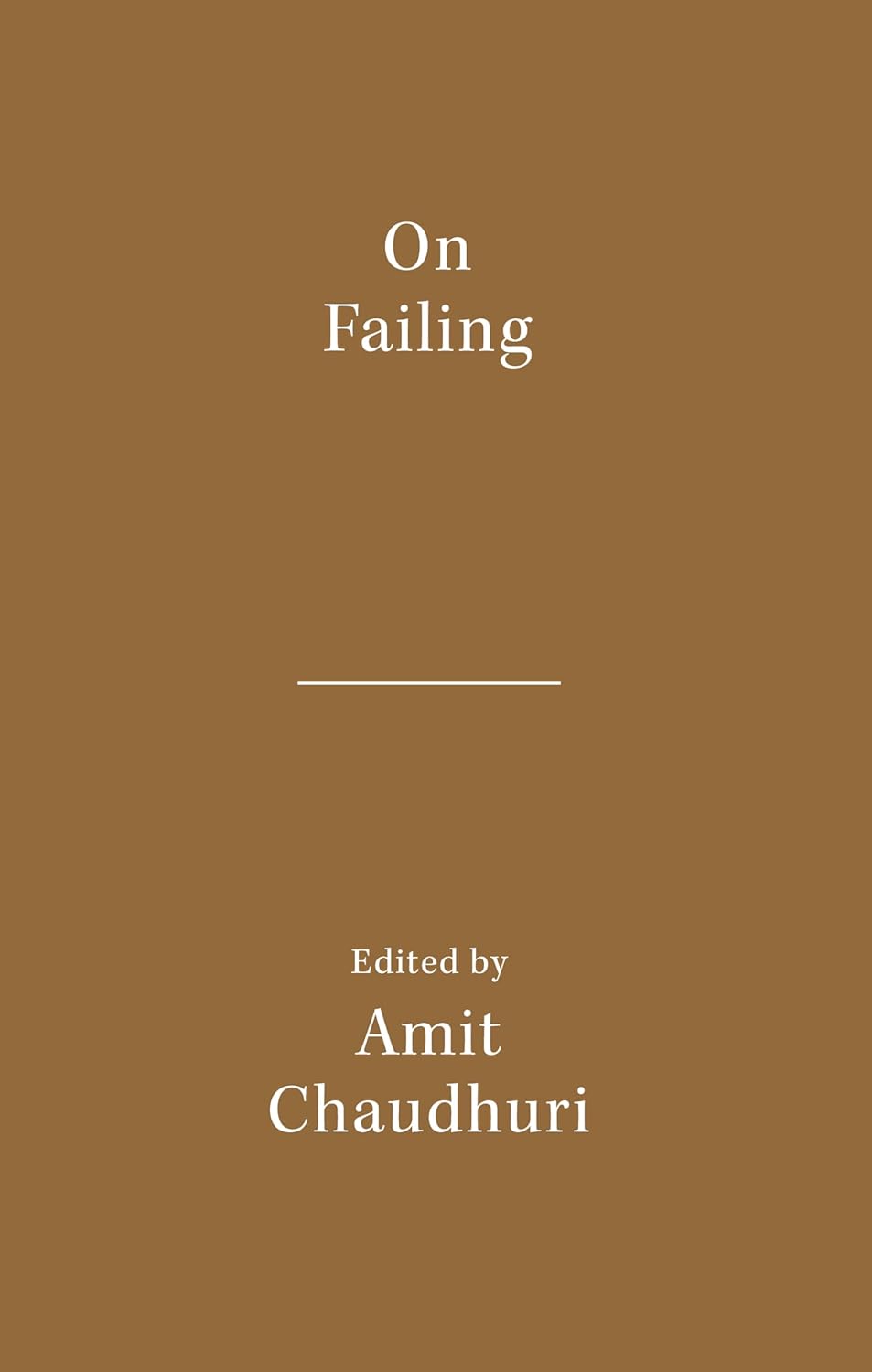 On Failing