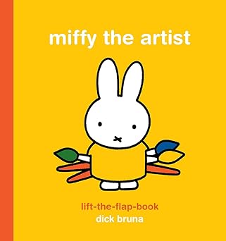 Miffy the Artist: Lift-the-Flap Book
