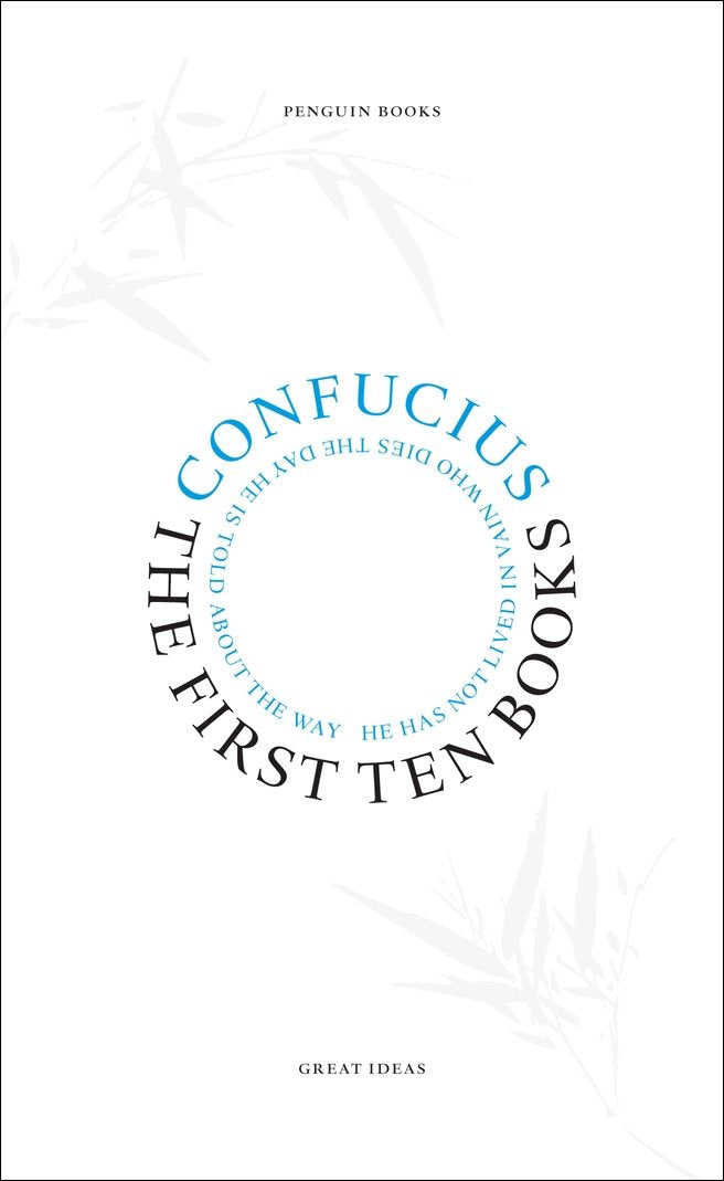 The First Ten Books (Penguin Great Ideas)
