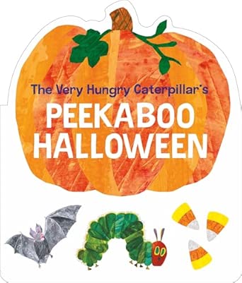 The Very Hungry Caterpillar's Peekaboo Halloween