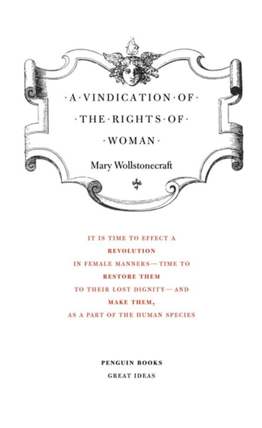 A Vindication Of The Rights Of Woman (Penguin Pocket Hardbacks)
