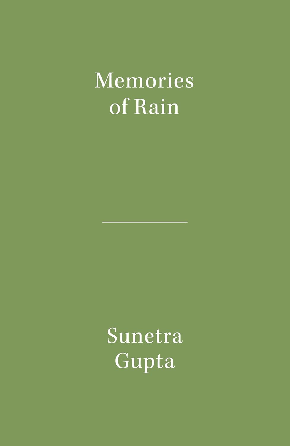 Memories of Rain