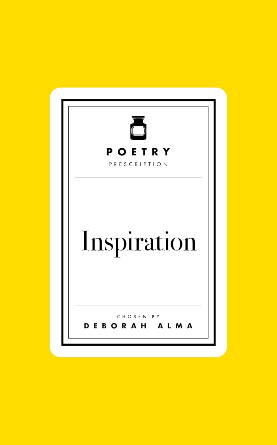 Poetry Prescription: Inspiration