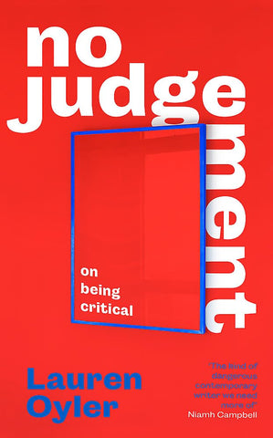 No Judgement: On Being Critical