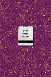 Burn After Writing ( celestial 2.0 )