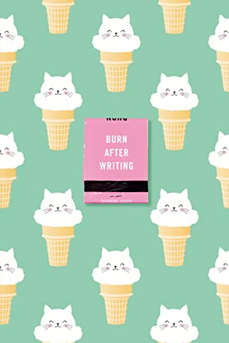 Burn After Writing ( ice cream cats )