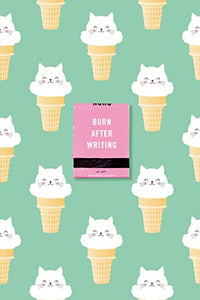 Burn After Writing ( ice cream cats )