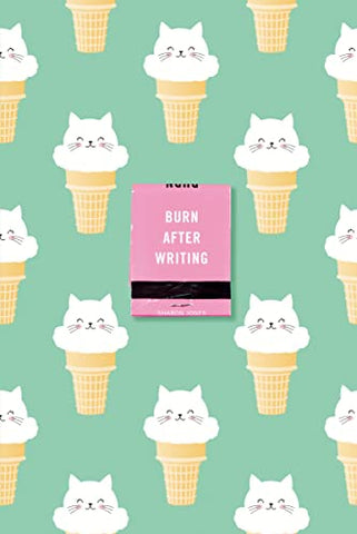 Burn After Writing ( ice cream cats )