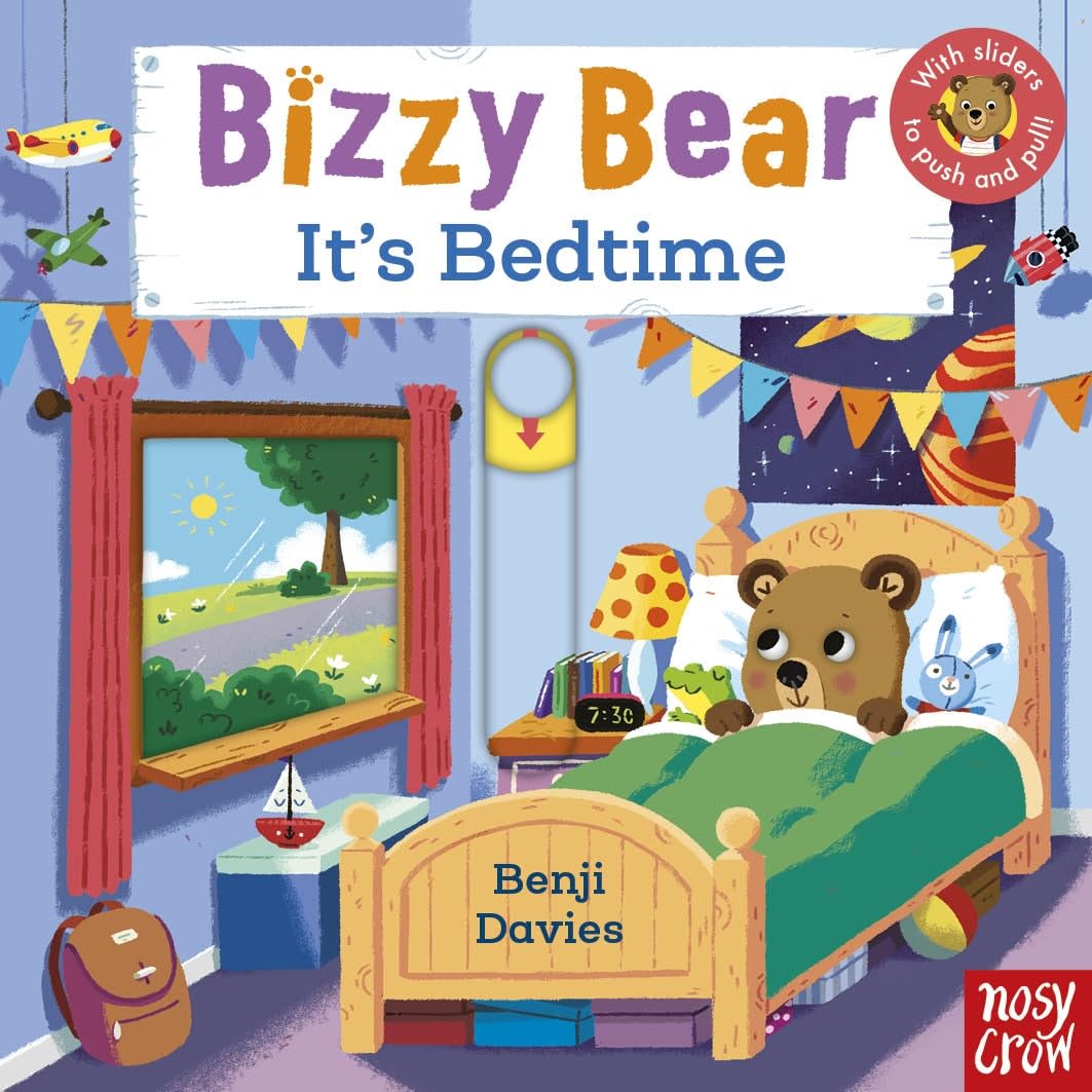 Bizzy Bear: It''s Bedtime